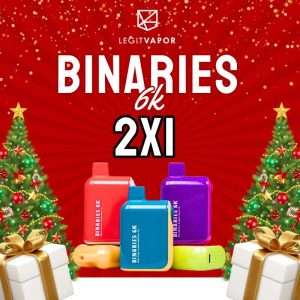 Binaries 6k 2x1 navidad