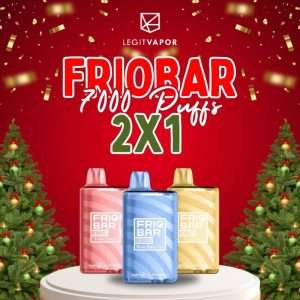 Friobar 2x1 navidad