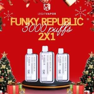 Funky Republic 2x1 navidad