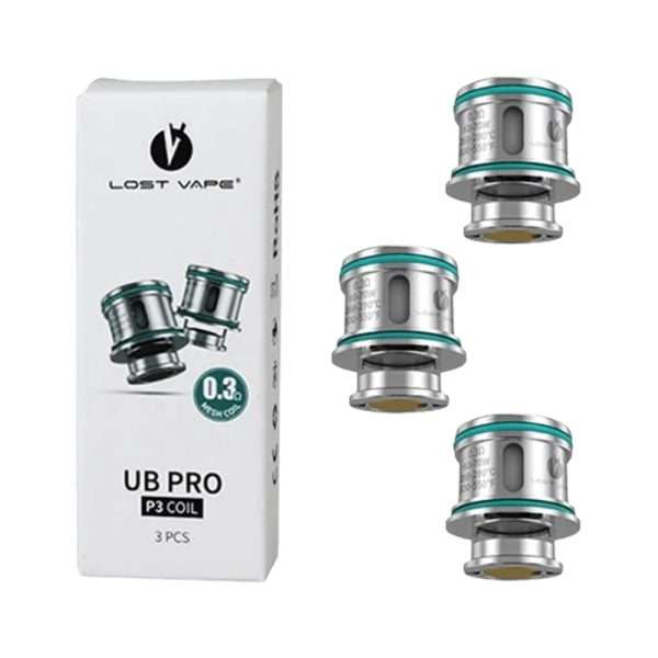 Lost Vape Ultra Boost Pro resistencias de repuesto P3 0.3 ohm