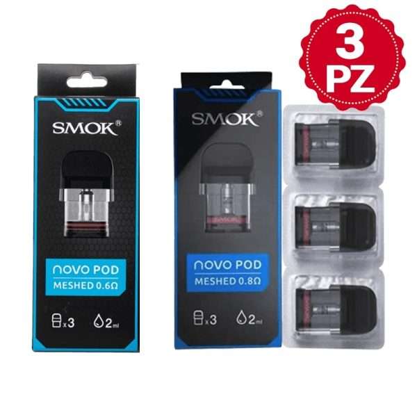 Smok Novo Cartucho de repuesto piezas