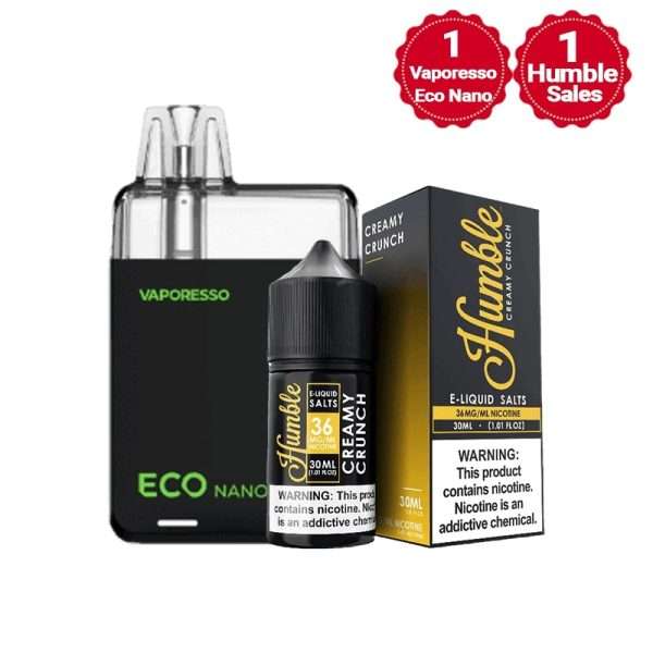 Vaporesso Eco Nano líquido de sales Humble