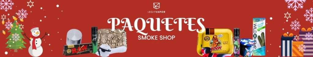 Paquetes Smoke Shop banner