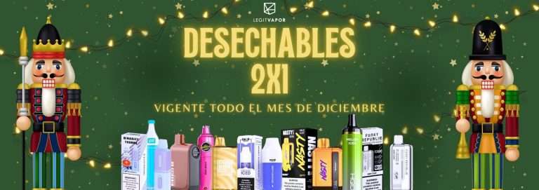 Desechables 2x1 navidad slider