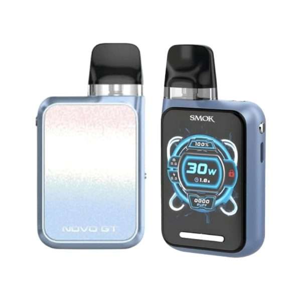 Smok Novo GT Box Blue and 7-Color