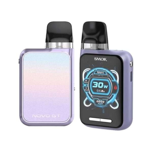 Smok Novo GT Box Purple and 7-Color