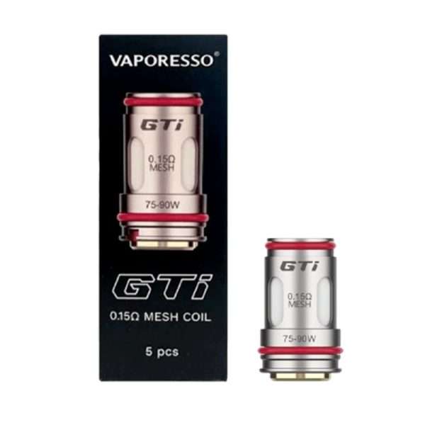 Vaporesso GTi resistencias de repuesto 0.15 ohm