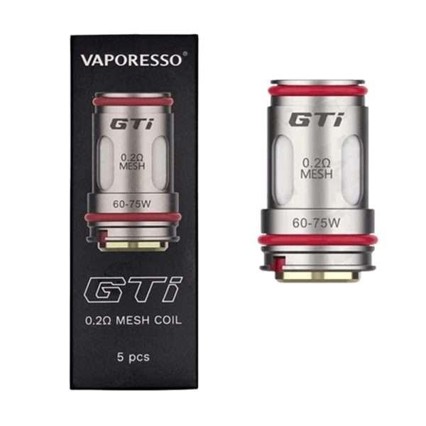 Vaporesso GTi resistencias de repuesto 0.2 ohm