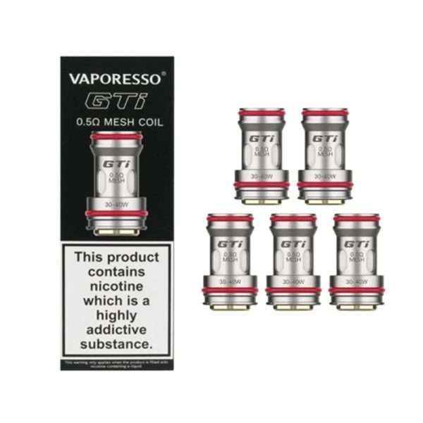 Vaporesso GTi resistencias de repuesto 0.5 ohm