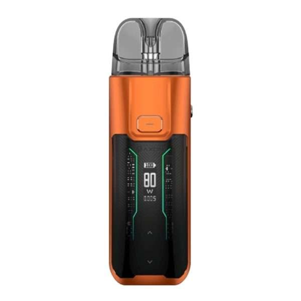 Vaporesso Luxe XR Max Coral Orange Leather