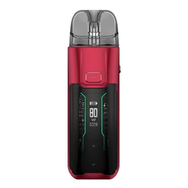 Vaporesso Luxe XR Max Flame Red Leather