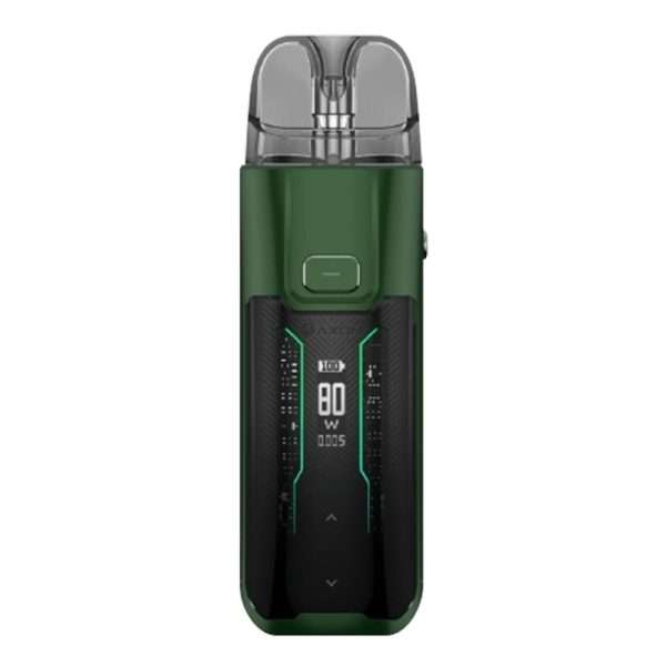 Vaporesso Luxe XR Max Forest Green Leather