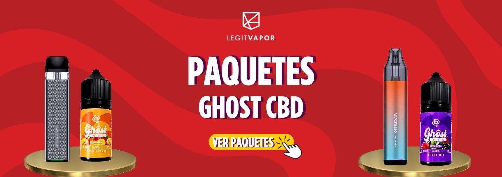 Paquetes Ghost CBD Slider