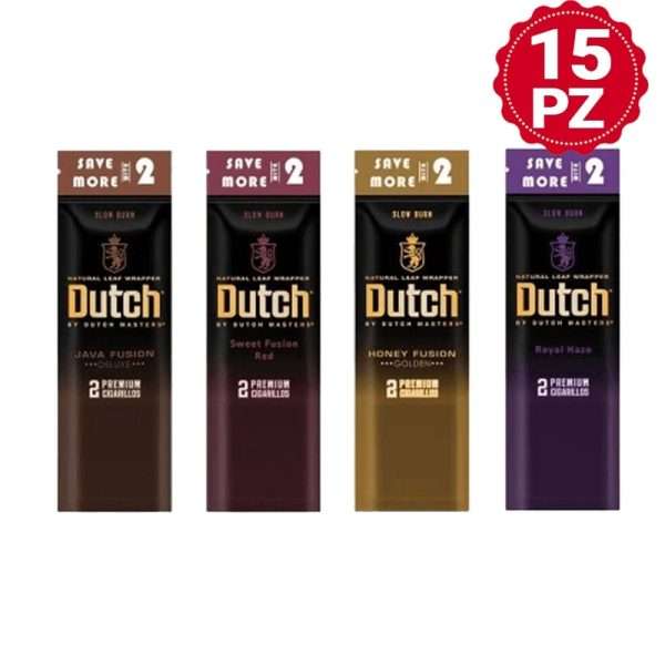 Dutch Premium Blunts Wraps 15 piezas