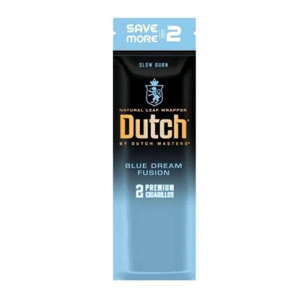 Dutch Premium Blunts Wraps Blue Dream Fusion