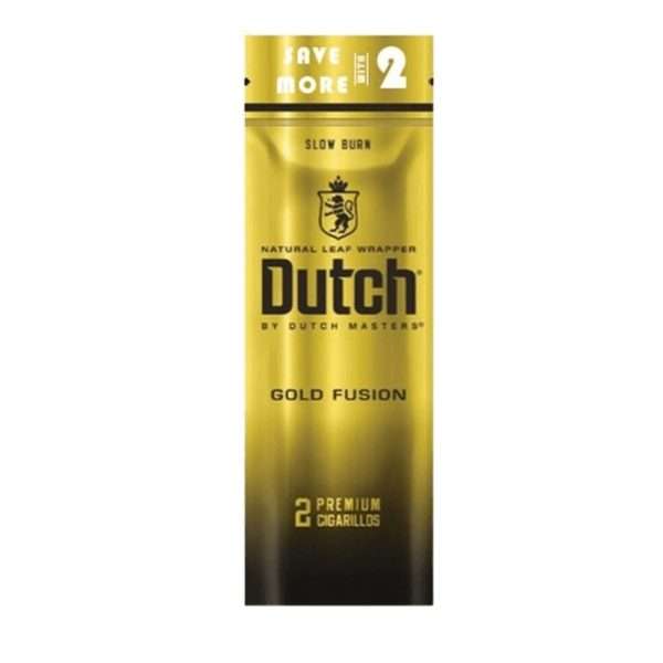 Dutch Premium Blunts Wraps Gold Fusion