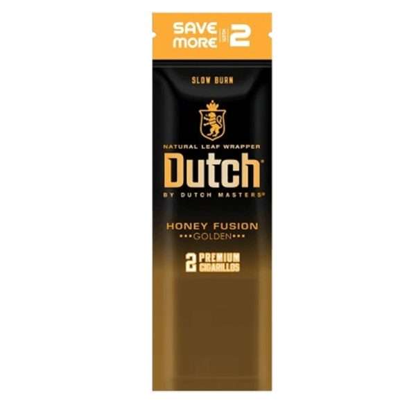 Dutch Premium Blunts Wraps Honey Fusion Golden