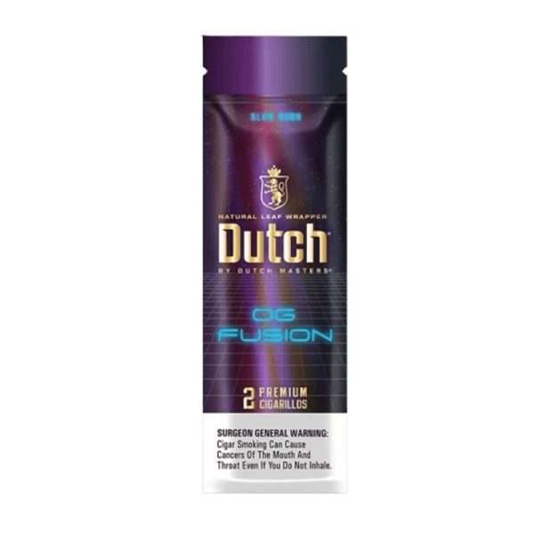 Dutch Premium Blunts Wraps OG Fusion