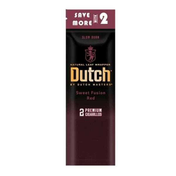 Dutch Premium Blunts Wraps Sweet Fusion Red