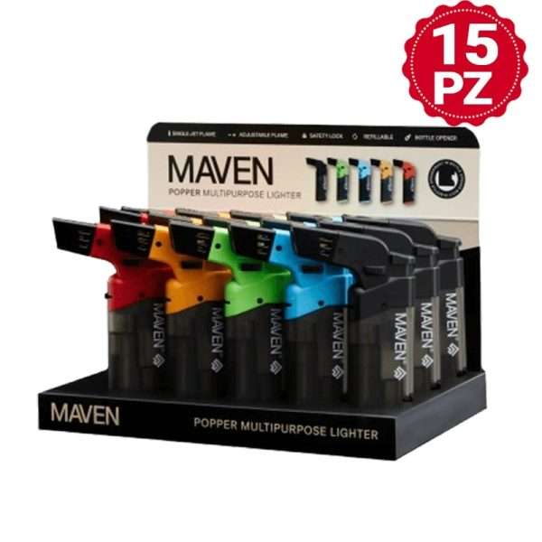 Maven Popper Soplete 15 piezas