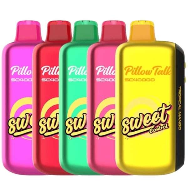 Pillow Talk Sweet Control SC40000 40,000 PUFFS desechable