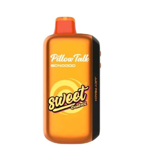 Pillow Talk Sweet Control SC40000 40,000 PUFFS desechable Juicy Peach