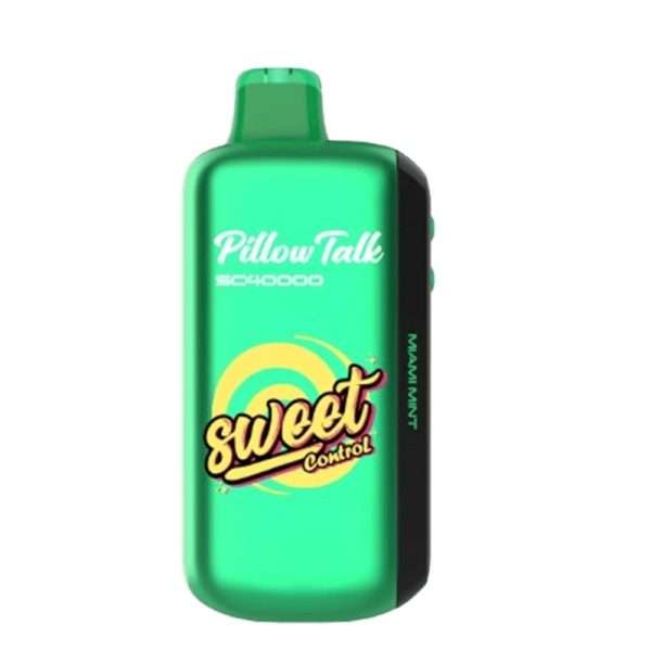 Pillow Talk Sweet Control SC40000 40,000 PUFFS desechable Miami Mint