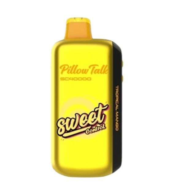 Pillow Talk Sweet Control SC40000 40,000 PUFFS desechable Tropical Mango