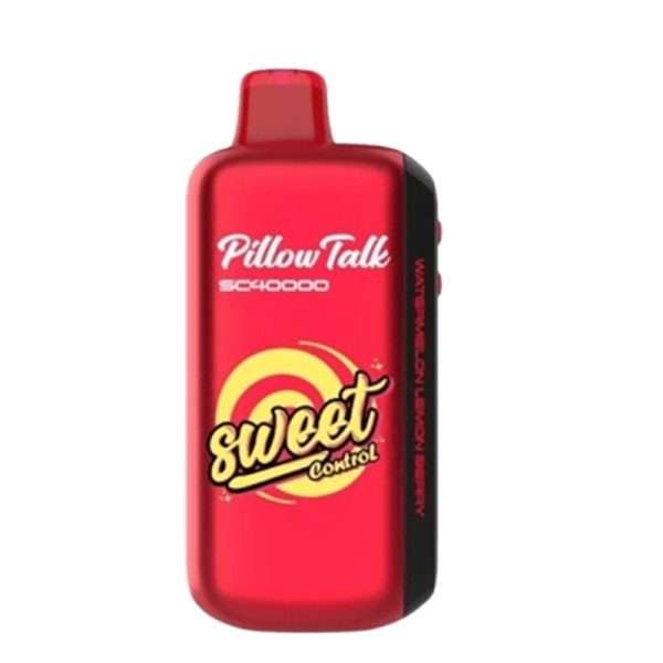 Pillow Talk Sweet Control SC40000 40,000 PUFFS desechable Watermelon Lemon Berry