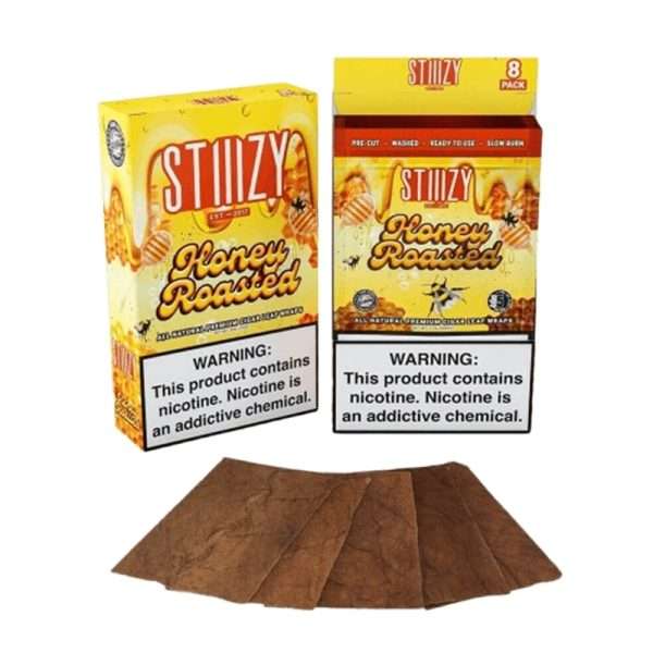 STIIIZY Premium Blunts Wraps Honey Roasted