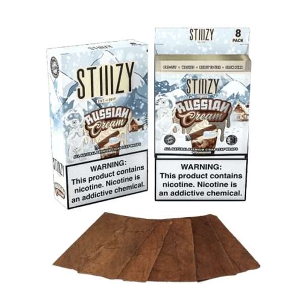 STIIIZY Premium Blunts Wraps Russian Cream