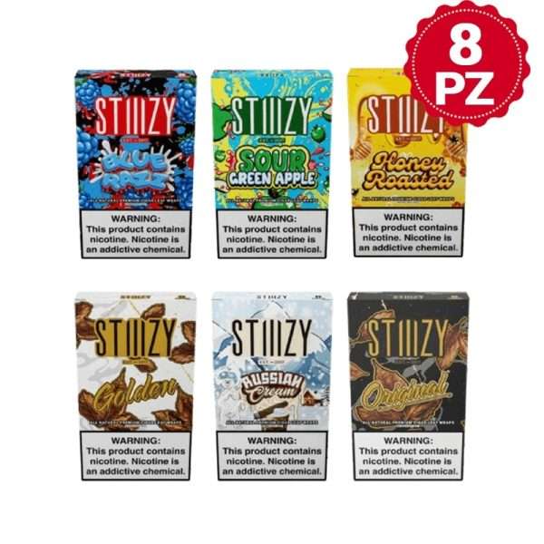 STIIIZY Premium Blunts Wraps piezas