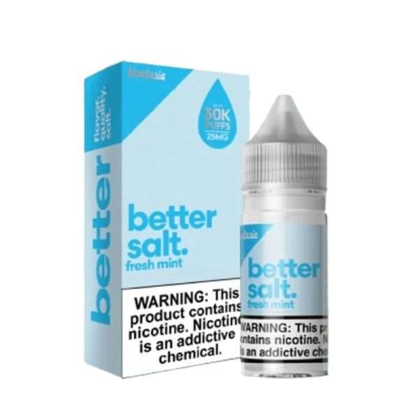 Vapetasia Better Salts Fresh Mint