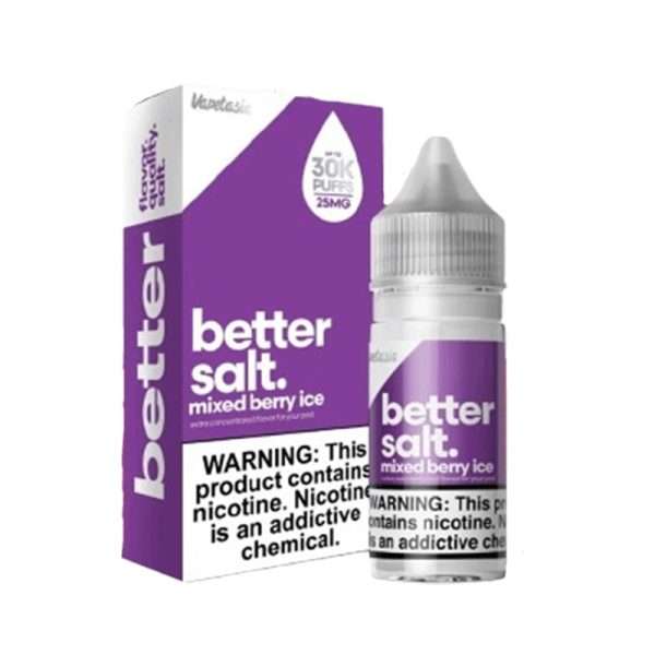 Vapetasia Better Salts Mixed berry ice